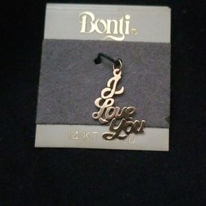 I Love You Pendant